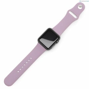 Apple watch band lavender-009