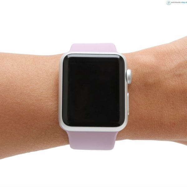 Apple watch band lavender-010