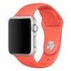 Apple watch bandjes - Apple watch rubberen sport bandje - apricot-001