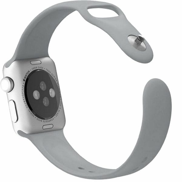 Apple watch bandjes - Apple watch rubberen sport bandje - fog-002