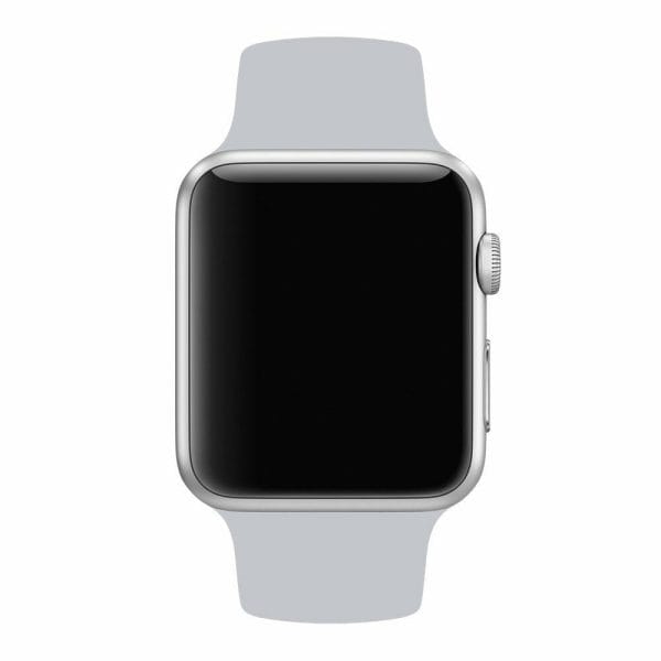 Apple watch bandjes - Apple watch rubberen sport bandje - fog-007