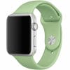 Apple watch bandjes - Apple watch rubberen sport bandje - mint-000