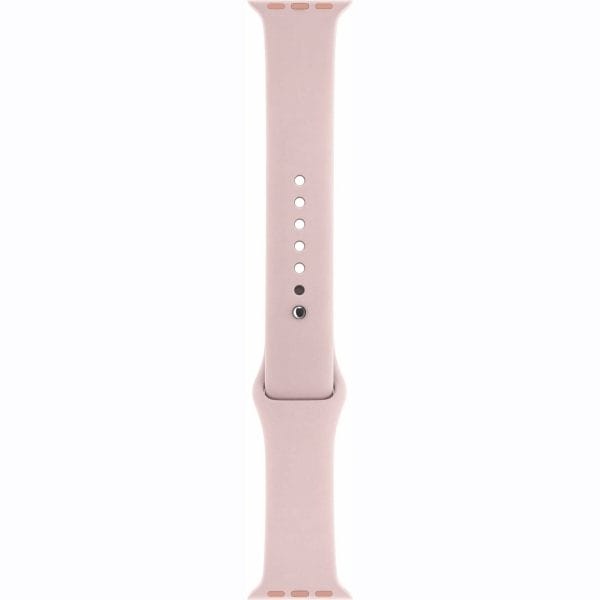 Apple watch bandjes - Apple watch rubberen sport bandje - roze-008