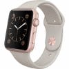 Apple watch bandjes - Apple watch rubberen sport bandje - stone-002