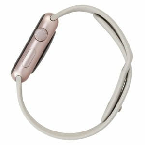 Apple watch bandjes - Apple watch rubberen sport bandje - stone-009