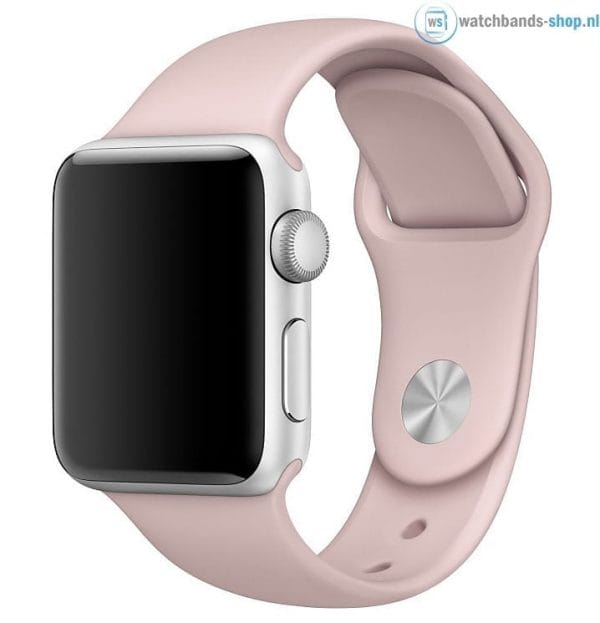 apple watch bands pink sand-002