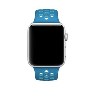 sport bandje voor de Apple Watch-Blauw-Lichtblauw-003