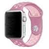 sport bandje voor de Apple Watch- Lavendel Lichtroze-002