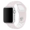 sport bandje voor de Apple Watch-Licht Rose Wit-001