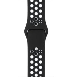 sport bandje voor de Apple Watch-zwart-wit-004