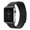 PU leather loop bandje voor de Apple watch 42mm bandje - zwart-004