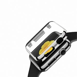 Case Cover Screen Protector Zilver 4H Protected Knocks Watch Cases voor Apple watch voor iwatch 2-001