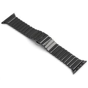 Keramische vervangend bandje voor Apple Watch iwatch Series 1-2-3 42mm zwart-002
