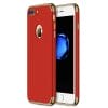 3 in 1 luxe rode telefoonhoesje voor iPhone 7 Ultradunne TPU beschermhoes-013