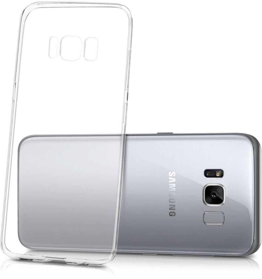 Samsung S8 Plus HD Clear Crystal Ultradunne TPU beschermhoes - Watchbands-shop.nl