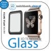 42mm full Cover 3D Tempered Glass Screen Protector For Apple watch iWatch 1 black edge-001
