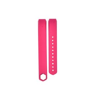 Luxe Siliconen Bandje large voor FitBit Alta – roze_002