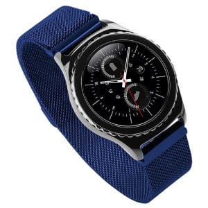 Samsung Gear S2 bandje milanese loop blauw_009