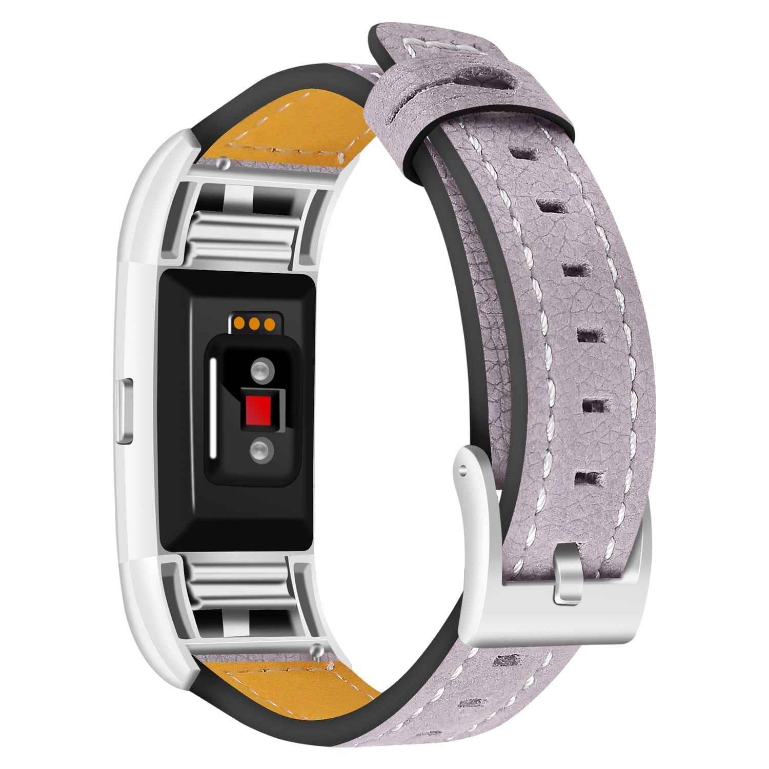 Volgen consensus onkruid Fitbit Charge 2 bandjes leer paars - Watchbands-shop.nl
