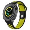 Samsung Gear Sport bandje zwart - geel_003