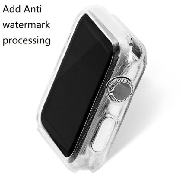 38mm beschermende Case Cover Protector Apple watch 1 - 2 - 3 transparant_005