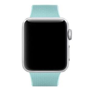 42mm en 44mm Sport bandje Turquoise geschikt voor Apple watch 1 - 2 - 3 - 4 _002