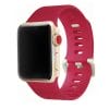 42mm en 44mm Sport bandje rood geschikt voor Apple watch 1 - 2 - 3 - 4 _002