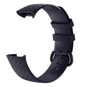 Bandje geschikt voor Fitbit Charge 3 SMALL – zwart_008