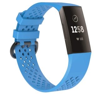 Fitbit Charge 3 bandje sport SMALL – blauw_1003