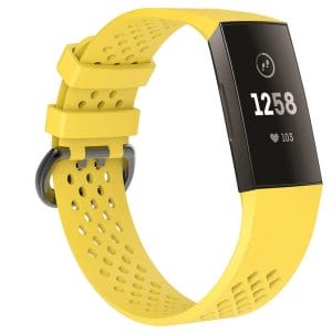 Fitbit Charge 3 bandje sport SMALL – geel_1002