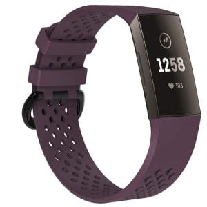Fitbit Charge 3 bandje sport SMALL – paars