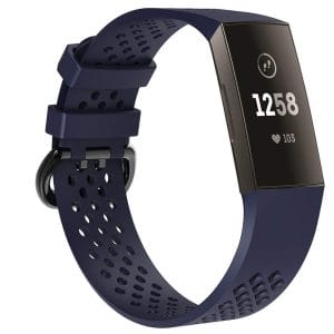 Fitbit Charge 3 bandje sport SMALL – rock blue_1003