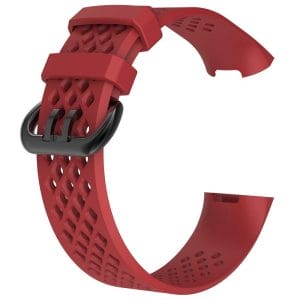 Fitbit Charge 3 bandje sport SMALL – rood_1001