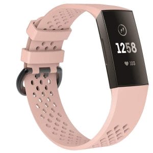 Fitbit Charge 3 bandje sport SMALL – roze_1002