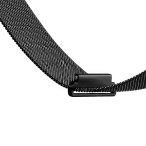 Samsung Gear Sport 20mm bandje Samsung Galaxy 42mm bandje SM-R810 Milanese Loop zwart