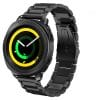 Samsung Gear Sport bandje Galaxy Watch 42mm SM-R810 Galaxy Watch 42mm SM-R810 RVS Zwart Metaal_012
