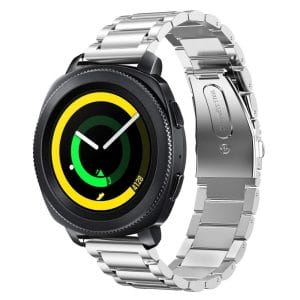 Samsung Gear Sport bandje Galaxy Watch 42mm SM-R810 Galaxy Watch 42mm SM-R810 RVS zilver Metaal_004