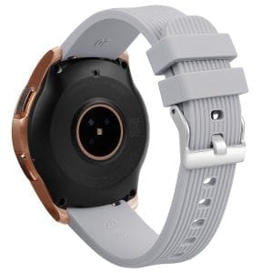Samsung Gear Sport bandje Galaxy Watch 42mm SM-R810 Galaxy Watch 42mm SM-R810 silicone grijs small_001