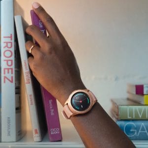 Samsung Gear Sport bandje Galaxy Watch 42mm SM-R810 Galaxy Watch 42mm SM-R810 silicone rose goud small_008