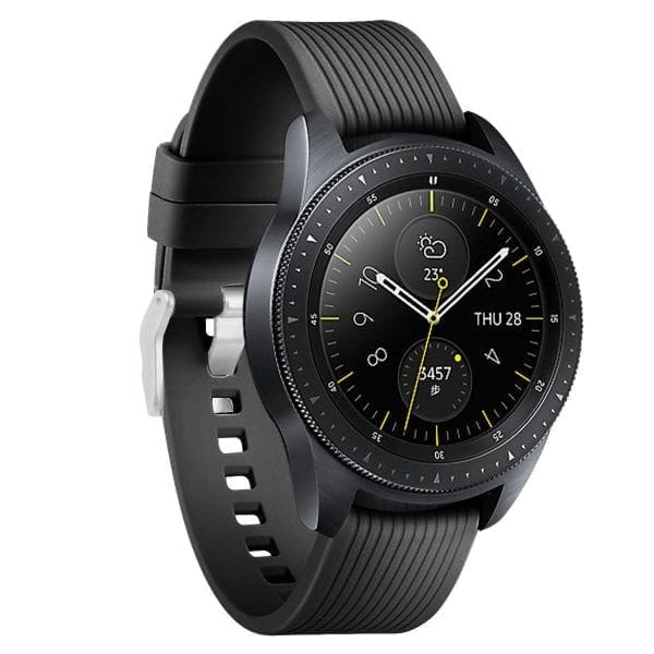 Samsung Gear Sport bandje Galaxy Watch 42mm SM-R810 Galaxy Watch 42mm SM-R810 silicone zwart small_004