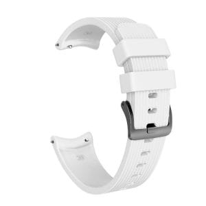 Bandje Voor de Samsung Gear S3 Classic - Frontier - Siliconen Samsung Galaxy Watch 46mm -wit_0002007