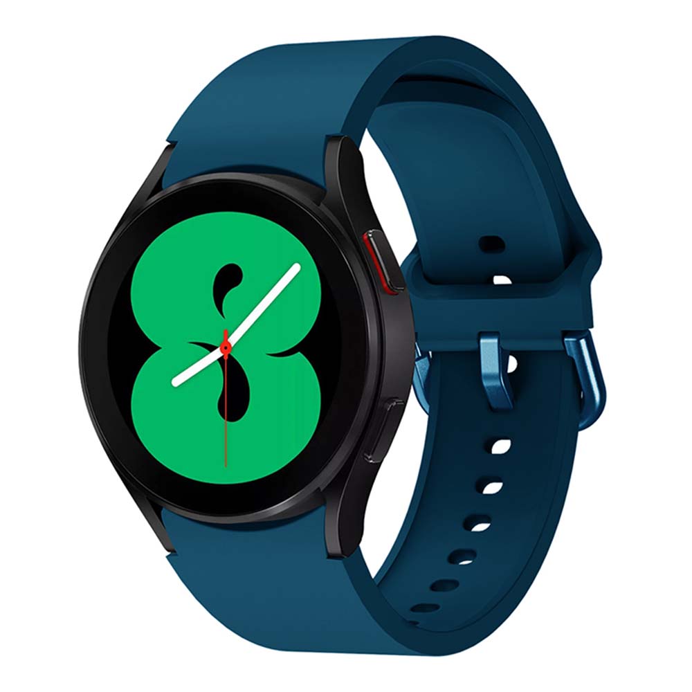 Samsung Galaxy Watch 4 Silicone Bandje Kleurrijke Gesp